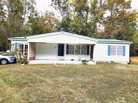 Calling all nature enthusiasts! This stunningly clean 3 bedroom, 2 bathroom home is sitting on over an acre of land, offering you that much needed space and elbow room from neighbors. There are vinyl plank floors throughout, a large deck and equally large covered front porch. Enjoy your coffee or wine as you take in sunrises and sunsets! This home is super-close to Gorgeous Lake Talquin and has enough room to park your boat at home. This home is a must-see for anyone looking for a relaxing retreat near the lake. All measurements are approximate, please verify if important.